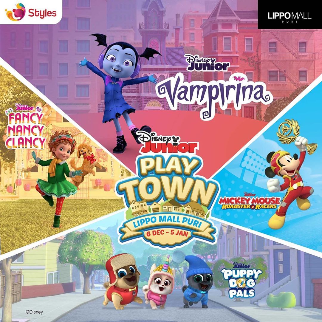 Disney Junior Play Town - Vampirina in lippo mall puri st. moritz