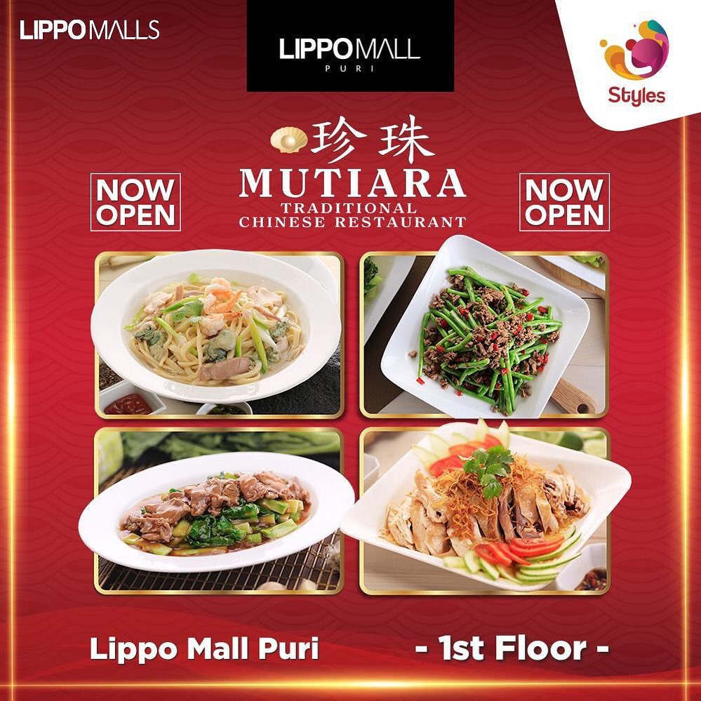 Lippo Mall Puri Tenant Detail