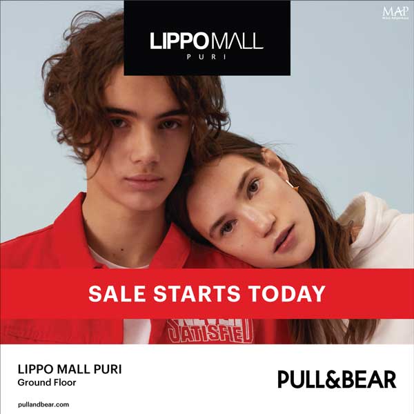 pull&bear promo in lippo mall puri st. moritz