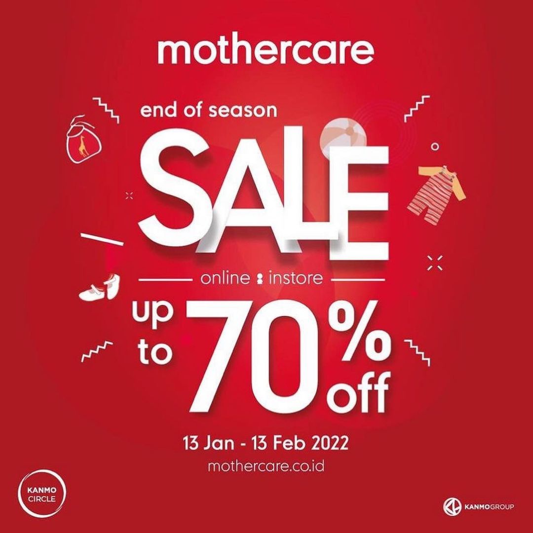 Mothercare Promo in lippo mall puri st. moritz