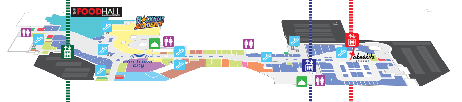 Lippo Mall Puri Map Tenant Directory