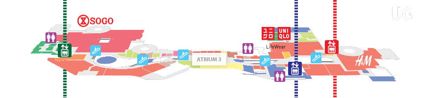 Lippo Mall Puri Map Tenant Directory