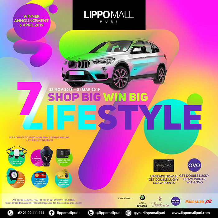 sbwb lifestyle in lippo mall puri st. moritz
