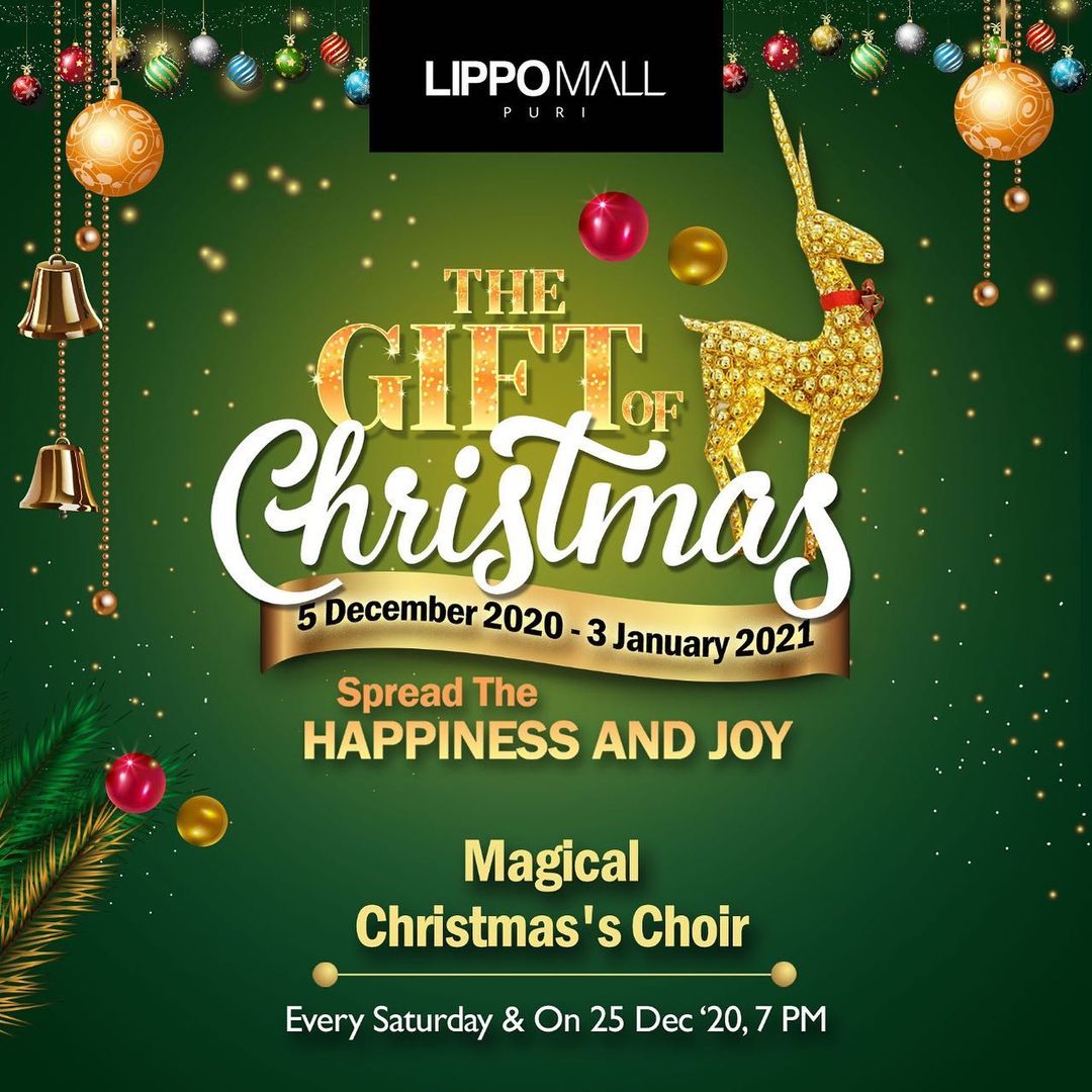 The Gift Of Christmas Promo di lippo mall puri st. moritz