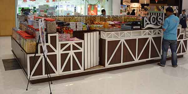 Aneka Citra Snack shop front in lippo mall puri st. moritz