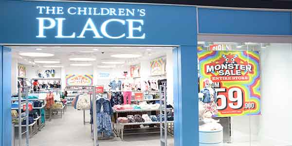 The Childrenaposs Place shop front in lippo mall puri st. moritz