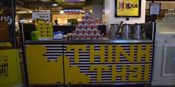Think Thai shop front in lippo mall puri st. moritz