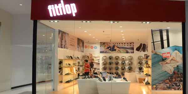 Fitflop shop front in lippo mall puri st. moritz