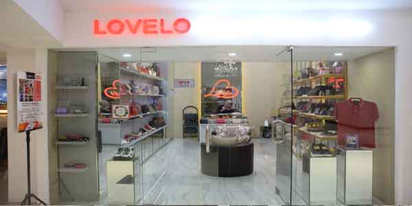 Lovelo Spa shop front in lippo mall puri st. moritz