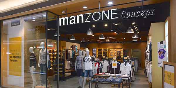 Manzone Concept shop front in lippo mall puri st. moritz