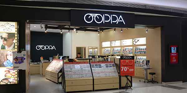 Ooppa shop front in lippo mall puri st. moritz