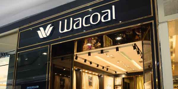 Wacoal shop front in lippo mall puri st. moritz