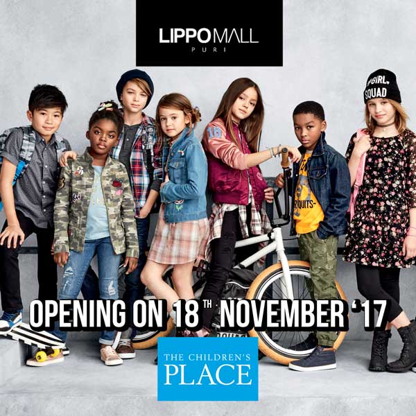 the children place promo in lippo mall puri st. moritz